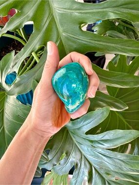Blue Peruvian Opal - Collector’s grade